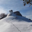 심설 계족산 산행(매봉산-계족산-장동-328봉-계족산성-성재산-임도삼거리-법동) 이미지