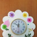 압화체험강사 | 학교방문 체험학습[자연/생태 체험 후기] 00 학교의 압화시계 만들기