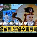 용왕님 방사능오염수방류 막아주시요 퍼포먼스와 환경운동연합 김준희사무총장~ 이미지