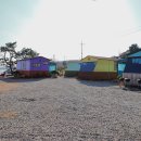 푸른고래 카라반 캠핑 이미지