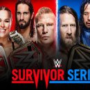 WWE SURVIVOR SERIES 2018 최종 대진표 이미지