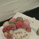 앙금떡 케이크 이미지