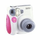 FUJIFILM instax mini7S 와 분홍 케이스 5만원 가격 조정 이미지