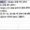 Re: 교육과정 OMR 카드 작성 이미지
