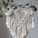 마크라메 벽걸이(행잉)만들기 이미지