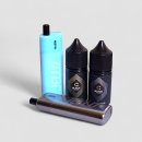 코드블랙 | 베이프토피아의 깔끔한 연초,멘솔 액상ㅡ코드블랙 사용후기