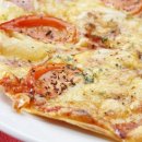 세모피자 이미지