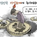 [박마틴 만평] 대한민국 '가상화폐'에 녹아버리다 이미지