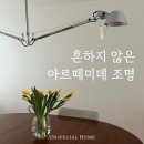 듀(DUE) | 아르떼미데 톨로메오 듀브라치 후기, 흔하지 않은 식탁 조명 찾는다면