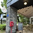 홀시드카페 앞 | 진주/신안동/버터홀/소금빵맛집/베이커리카페/핸드드립커피/반려동물동반/카페/후기⭐️