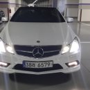 벤츠/e350카브리올레/흰색랩핑(검정색차)/21300km/정식/5600/부산 이미지