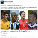 [TH] U17 월드컵 한국, 브라질전 승리와 스타 이승우, 태국반응 이미지