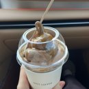 도트커피 | [ 원주 도트커피 / 단계동 ] 원주 남부체육센터 근처 갬성 카페ㅣ상하 목장 아이스크림 라떼 맛도리 ㅣ...