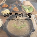 녹차분재로 | 제주 푸지그랑 솔직 후기 및 고사육개장효능 및 우진 해장국 비교!