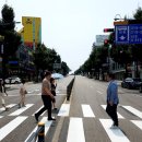 앞 횡단보도 이미지