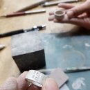 칠보공예 장신구 제작 이미지