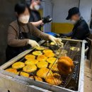 GS25 망원포은로점 | 망원시장 훈훈호떡, 뿌링클 호떡 왜 이렇게 인기인지 직접 확인함