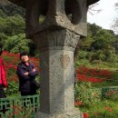 용천사 석등 이미지