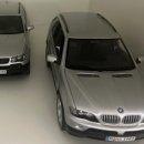 [판매완료]BMW E53 X5 1:18 교쇼 딜러버전 실버색 교환_ 교환 모델은 올드카만 원합니다. 이미지