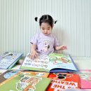 이렇게 읽어볼까 영어 그림책 1기 | 마이리틀타이거 잉글리시타이거 베스트 10 핑크퐁 펜 후기, 4살 영어 시작으로 선택한 이유