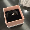 01-C | 판도라 셀리스티얼 스파클링 스타 솔리테어 링 반지 190026C01 면세점 구매 후기