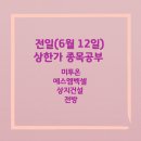 전일(6월 12일)상한가 종목공부 에스엠벡셀 전방 상지건설 미투온