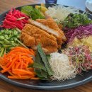 제크와 돈까스 | 담양 제크와돈까스 월남쌈 처럼 싸먹는 쌈돈까스 후기