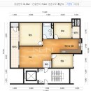 [수원아파트매매] 세류동 현대아파트매매 / 91㎡(27평형) 쓰리룸 구조 아파트매매 이미지