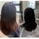 스튜디오틀 | 미용실:)출산후 첫 펌 성공💇‍♀️✨ 금호동레이어드컷+C컬펌열펌 대만족후기 에이틀헤어스튜디오 신금호역점