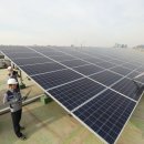 호남 태양광발전소 이미지