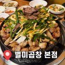 몬스터곱창 | [별미곱창 본점] 서울 3대 곱창집 모듬곱창 내돈내산 후기｜방이동 곱창 맛집 추천