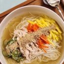 초계국수 만들기 여름별미 시원한 음식 이미지