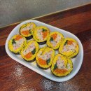 김밥을 맛보다 이미지