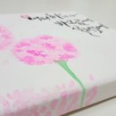 수채캘리그라피 이미지