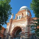 Great Choral Synagogue in Saint Petersburg, Russia. 이미지