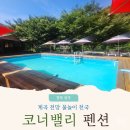 성주밸리 | 성주 계곡펜션 추천. 가성비 좋은 가족여행지, 코너밸리 리뷰