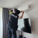 워터스윕 | 경기도 평택 에어컨 분해청소 전/후 곰팡이제거 사용 및 관리방법
