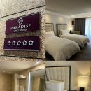 오션파라다이스 | 해운대 오션뷰호텔 부산 파라다이스 디럭스룸 후기 + 씨메르, 수영장