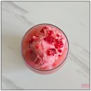 딸기다방 | 마곡나루카페 빽다방 딸기젤라또 레몬스무디 메뉴 맛 가격 칼로리 빽다방 딸기페스타 신메뉴 내돈내산 후기