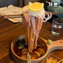 가온국수 | 상무지구 데이트 하기 좋은 술집 가온 방문 후기 연어국수까지 완벽했던 치평동 술집