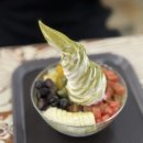 수원-0477 | 푸짐한 생과일 빙수 맛집 '화이트스노우 아주대점' (주차, 메뉴추천 등)