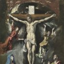 십자가에 못 박히신 그리스도 (1600) - 엘 그레코 이미지