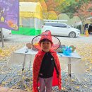 인솔농장 | [원주] 첫 할로윈 캠핑! 원주두리캠핑장 2박 3일 가족 캠핑 후기