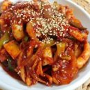 매콤 오징어볶음 레시피 어남선생 오징어볶음 이미지