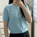 아페쎄(A.P.C) 반팔 가디건 착샷 + 후기 | 아페쎄 엘리사 가디건 구매후기