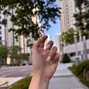 윤블리 네일샵 | 십정동네일샵추천::동암네일 깔끔한 분위기에 귀여운 글리터네일 추천 십정동 윤블리네일