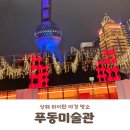 피카소장 | 여행 DAY2 줄 서지 마세요! '푸동미술관' 야간권 예약 꿀팁 &amp; 피카소/루브르 전시 후기(고덕지도 포함)