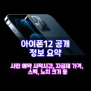 NR-6[경강로]-하-202 | 애플 아이폰12 공개. 아이폰12 사전예약일, 가격, 스펙, 자급제, 쿠팡 등 정보 요약 정리
