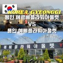 예삐애견 | 용인 남사화웨단지 어디로 가야할까? 예삐플라워와 에르베플라워 비교 방문 후기