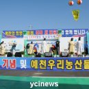 제11회 예천우리농산물 축제 10월 14일~17일(4일간)까지 공설운동장에서 개최 이미지